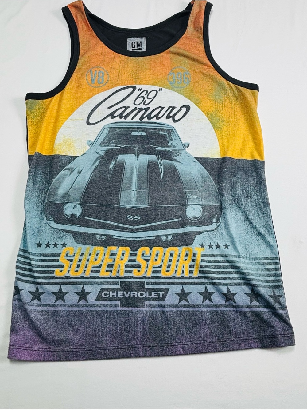 '69 Camaro Super Sport Graphic Tank - GM M496